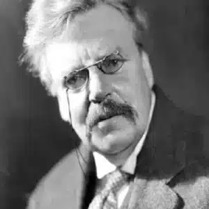 G.K. Chesterton